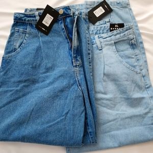 Fashion Nova Jeans (Sold As Set)